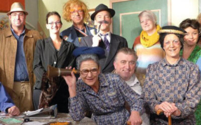 Vreemde kostgangers in ‘Uutvinden is mien Hobby’  (2012)